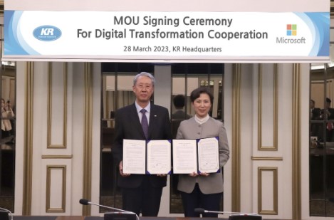 MOU Sigining Ceremony For Digital Transformation Cooperation